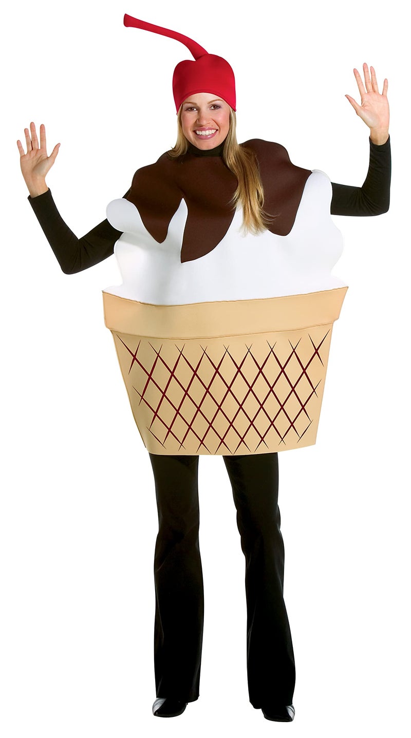 Rasta Imposta Ice Cream Sundae, Multi, One Size, (GC7152) - Image 1